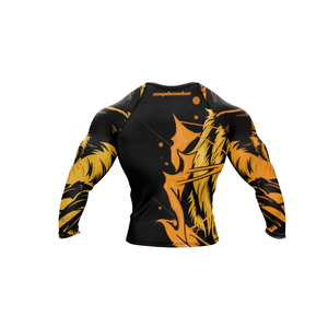 Rashguard BJJ Foundation - Rashguard de Jiu-Jitsu classé pour le No-Gi et le Gi - Product Image 4