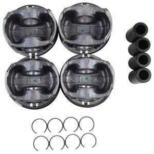 Set Pistoni di Alta Qualità 23mm per Audi A6 TT Q5 VW Transporter Skoda Seat 2.0T EA888 Gen2 Incluso 3.2 FSI in Alluminio e Acciaio - Product Image 1