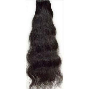 Extensions de cheveux humains vierges indiennes bon marché, trame de cheveux de 10 à 34 pouces, haute qualité, par HUMAN HAIR - Product Image 1