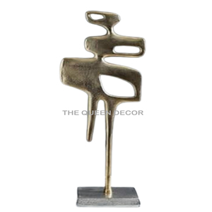 Esculturas de Aluminio de Diseño Elegante para Sala de Estar, Hogar, Hotel, Bodas y Fiestas a Buen Precio - Product Image 5