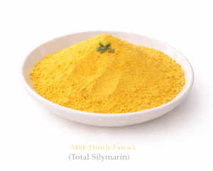 Suministro directo de fábrica HGO de extracto de cardo mariano natural puro (grado alimenticio) Especificación Total silimarina 50% estandarizado - Product Image 1