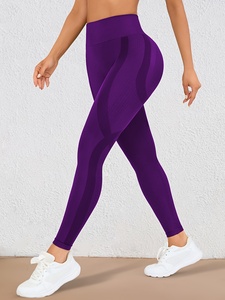 Leggings de Yoga de Cintura Alta para Mujer, Pantalones Deportivos Personalizados para Gimnasio y Entrenamiento - Product Image 2