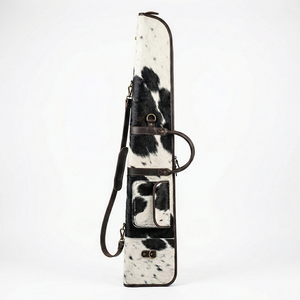 Housse de protection pour arme à feu en cuir de qualité supérieure, durable et pratique, pour la chasse au gros gibier. Housse d'arme de haute qualité. - Product Image 2