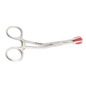 Pinzas de agarre Young Tongue de 6.5 pulgadas, instrumento médico con mordazas de goma, abrazadera de sujeción de acero inoxidable Young Tongue - Product Image 6