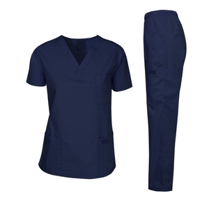 Vente chaude gommages ensembles uniforme hôpital vêtements médicaux style de conception à la mode sportif pour les femmes SaoMai fabricant-ODM/OEM - Product Image 6
