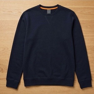 High Quality Plain Sweatshirt Custom Embroidered V-Stitch Crew Neck Fleece <b>Pullovers</b> <b>Men</b> Top - Product Image 5