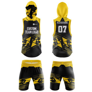 Uniforme de sport 7 sur 7, respirant, léger, en polyester, fabriqué au Pakistan, avec couleurs et tailles personnalisées - Product Image 1