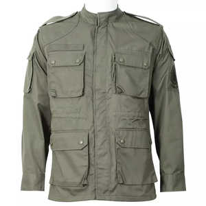 Uniforme de Guardia de Seguridad de Manga Larga de la Mejor Calidad para Hombre, Ropa de Trabajo de Seguridad Personalizable, Conjuntos de Trajes Tácticos, Uniforme de Guardia OEM - Product Image 5