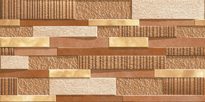 Azulejos de pared de primera calidad Asia Tiles Elevation Tiles de 300x600 mm para villas de lujo. - Product Image 3