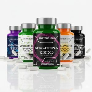 Cápsulas de Urolithin A Liposomal de Marca Privada OEM |   Suplemento Dietético Herbal OEM para Adultos |   Formulación Personalizada Disponible - Product Image 6