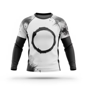 2026 Good Quality Wholesale Price Customized Digital <b>Printed</b> MMA Rash Guards BJJ <b>Surfing</b> Fighting Unisex Quick Dry Full Sleeve - Product Image 1