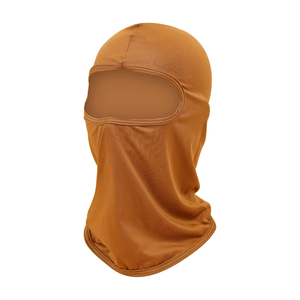 2026 Vente en gros Cagoule confortable pour le cou et le visage, couleurs personnalisées, tricotée rayée, protection faciale sportive respirante pour l'extérieur, en promotion - Product Image 6