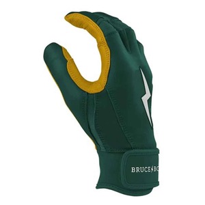 Gants de baseball professionnels sur mesure, respirants, en cuir et PU résistants pour le frappeur - Product Image 3