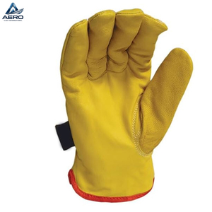 Newest Product High-Performance Heavy-Duty Flexible and Durable Hand Protection For Industrial Maintenance Leather Work <b>Gloves</b> - Product Image 2