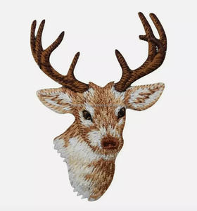 Nuevos parches de goma de transferencia de calor personalizados a la moda, insignias de PVC, etiquetas impresas, lienzo, estilo cosido, tela de sarga - Product Image 2