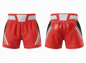 Shorts de Muay Thai de haute qualité à prix abordable, OEM ODM, pour l'entraînement, le combat, les arts martiaux, le MMA, le kickboxing, la gym, les vêtements de sport, shorts en sublimation - Product Image 3