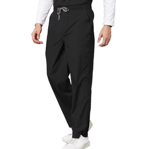Premium Men's Medical Scrubs <b>Set</b> 4-Way Stretch V-neck Hospital Nurse <b>Doctor</b> Uniform Dental Clinic Workwear Wholesale Jogger <b>Set</b> - Product Image 5