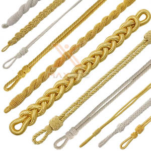 Cordons de chapeau de cérémonie sur mesure de qualité supérieure, couleur unie, matériau léger et durable - Product Image 4