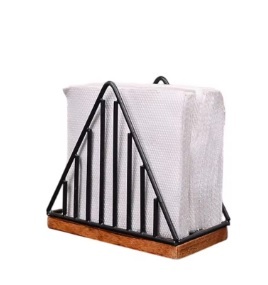 Marvelous Wood Decorative Napkin Holder for <b>Kitchen</b> and <b>Table</b> Accessories - Product Image 3