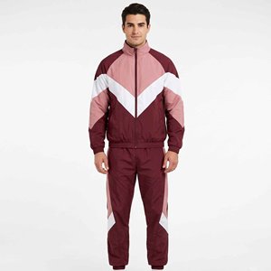 Ensemble coupe-vent personnalisé pour hommes et femmes |   Veste et pantalon coupe-vent légers |   Ensemble coupe-vent sportif avec logo OEM ODM - Product Image 6