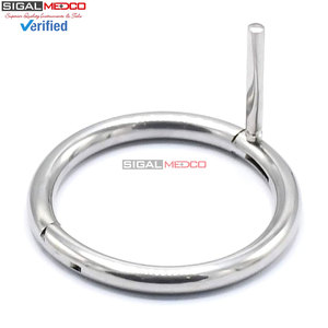 Anillo Nasal para Ganado Vacuno, Anillo de Perforación Nasal Tradicional para Ganado, Equipo de Control de Animales de Granja, Anillo Nasal de Metal Resistente - Product Image 6