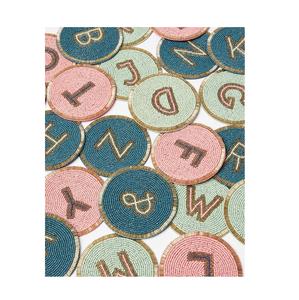 Posavasos Decorativo Bordado a Mano de Diseño Elegante Estilo Bohemio de 5 mm con Cuentas de Colores Personalizables, Altamente Duradero, Superventas - Product Image 6