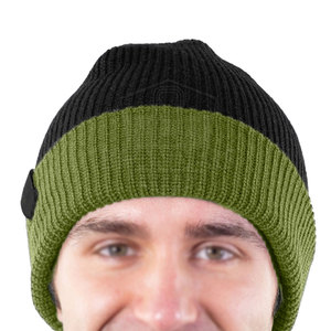 Bonnet Premium en Tissu Jacquard Doux et Chaud, Coupe Confortable, Accessoire de Mode Hivernal pour Tenues Décontractées et Activités de Plein Air - Product Image 4