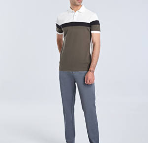 Top Trending Venta al por mayor Camisetas Polo para hombre Fabricante personalizado Impresiones Camisetas de golf de manga corta Polo Camisetas para hombre - Product Image 5