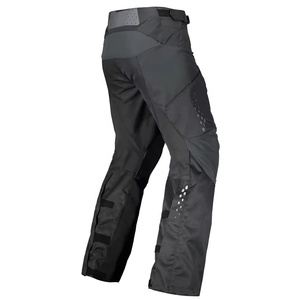 Pantalones de Motocicleta para Hombre, Negros, Impermeables, de Secado Rápido, sin Mangas, con Estampado Reflectante, para Invierno y Actividades al Aire Libre - Product Image 2