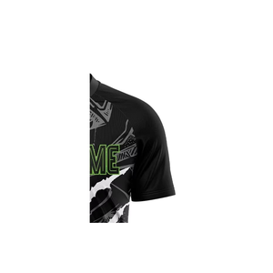 Uniforme de Fútbol Personalizado con Pantalones Cortos, 100% Poliéster, Impresión por Transferencia de Calor, Ropa Deportiva Transpirable para Clubes de Fútbol y Escuelas - Product Image 5