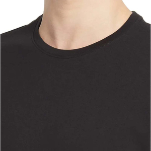 Custom Logo Men's 100% Cotton Blank Casual Breathable Solid Color Simple T Shirt Plain Short <b>Sleeve</b> - Product Image 6
