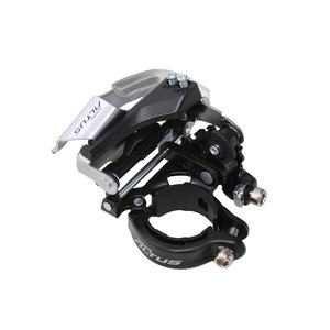 <span class=keywords><strong>Desviador</strong></span> <span class=keywords><strong>Delantero</strong></span> de Bicicleta de Montaña de Aleación de Aluminio de Alto Rendimiento M370 para Transmisión de 3 Velocidades - Ligero y Duradero - Product Image 2