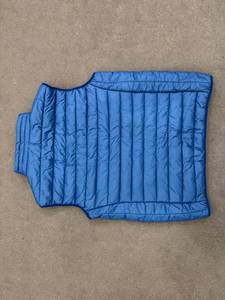 <b>Men's</b> Warm Hiking Vests Lightweight Crew Neck Breathable Outerwear Quilted Puffer Vest Winter <b>Gilet</b> Single Button Jackets - Product Image 5