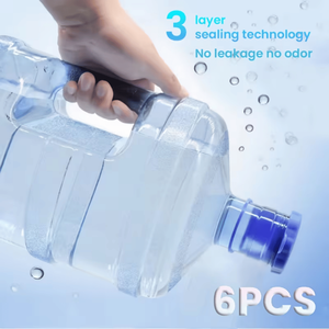 Tappi per Bottiglie d'Acqua da 3 e 5 Galloni a Prova di Perdite - Coperchi di Ricambio Riutilizzabili in PE per Bottiglie da 55mm - Product Image 3