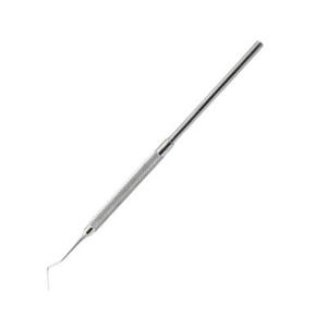 Sonda Dental Premium No. 9 de un Solo Extremo (5.1 Pulgadas) de Longitud, Herramienta de Diagnóstico Manual de Acero Inoxidable para Examen de Higiene Dental - Product Image 4