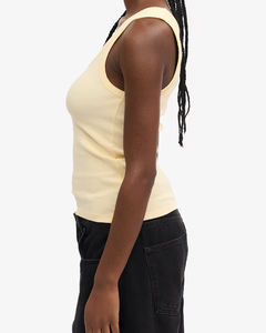 Débardeur de fitness pour femme avec dentelle et pompons, écologique, séchage rapide, coupe ample, service OEM, vente directe usine, vêtements de sport - Product Image 6