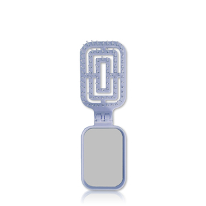 Detangling Wet + Dry Hairbrush- BLUE - Product Image 4