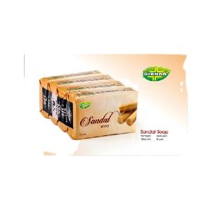 Manojo de 4 piezas 125gm Sandal Jabón Barra Brillo y blanqueamiento Jabón sólido 500gm - Product Image 1