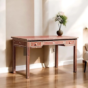 ILAHI's Bone Inlay <b>Drawer</b> Modern Design Agate Detailing <b>Storage</b> Portable Home Furniture - Product Image 1