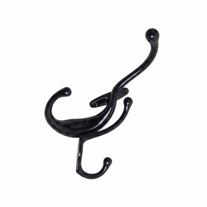 Ganchos decorativos multifuncionales para toallas, tipo de fácil instalación, gancho de hierro fundido hecho a mano, diseño personalizable - Product Image 1