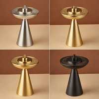 Brûleur d'encens en métal le plus vendu avec base doublée, très demandé pour la décoration intérieure, brûleur de bougies et de parfums d'ambiance, porte-encens