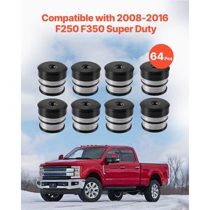 Kit di Sostituzione Rapida per Boccole di Montaggio Sospensioni per Camion F250 F350 Super Duty 2008-2016, 64 Pezzi in Silicone Durevole - Product Image 2