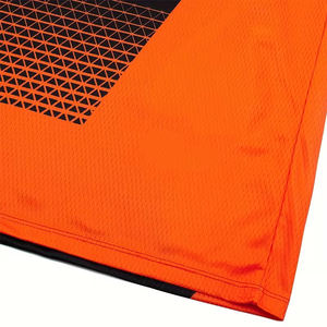 Jersey de Motocross Transpirable de Alta Calidad para Adultos, Cuello en V, Manga Larga, Diseño Sublimado, % Poliéster, para Carreras de Motos - Product Image 4