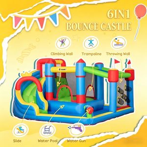 Casa Gonfiabile per Giochi al Chiuso e all'Aperto, per Centri Commerciali, Aeroporti, Aree Residenziali e Pubbliche - Product Image 6