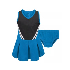 Disfraz de animadora de Spandex sublimado hecho de poliéster de alta calidad con servicios OEM - Product Image 4
