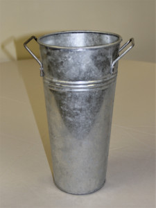 Iron <b>Bucket</b> <b>Galvanized</b> Planters Home and Garden Decor Vintage Iron Planters for Hotel and Garden Accessories - Product Image 3