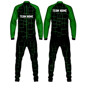 Chándal Deportivo Profesional Sublimado para Hombre con Cierre, Ropa Deportiva de Poliéster Resistente para Entrenamiento Atlético, Running, Fitness y Equipo - Product Image 6