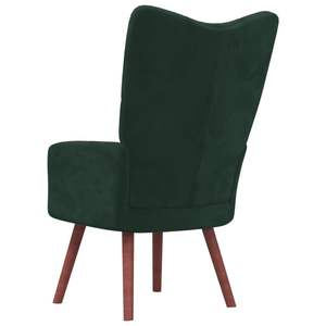 Dark Green Chaise Lounge <b>Chair</b> for <b>Relaxation</b> - Product Image 5