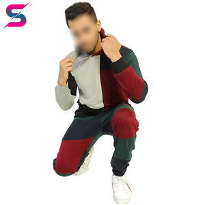 Bon Fournisseur, Survêtements Légers en Polyester et Coton, Durables, Flexibles, Respirants, Confortables, pour l'Extérieur - Product Image 4