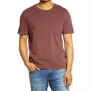 T-shirts pour hommes, design tendance 2025, vêtements de mode pour hommes adultes, t-shirts unis pour hommes en vente - Product Image 3